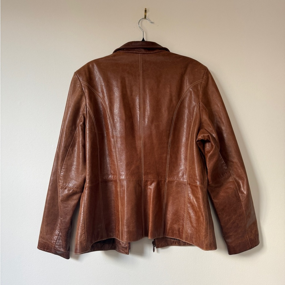 Vintage Wilson leather jacket - Picture 5 of 6